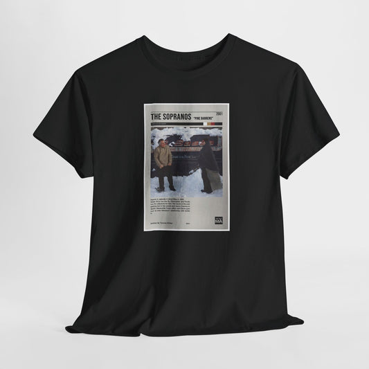 The Sopranos T-Shirt, Pine Barrens Shirt, Mafia Shirt, Tony Soprano, Christopher Moltisanti, Paulie Gualtieri, Silvio Dante, Bada Bing Tee