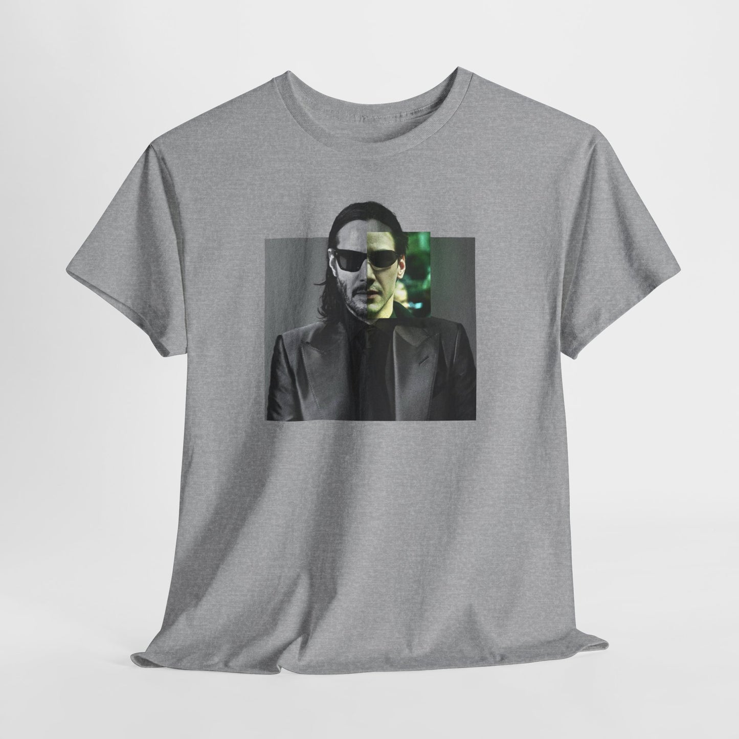 The Matrix T-Shirt | Keanu Reeves Matrix Tee