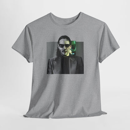 The Matrix T-Shirt | Keanu Reeves Matrix Tee