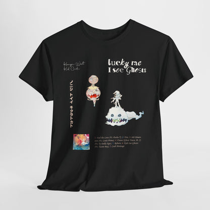 Kids See Ghosts T-Shirt | Kanye West T-Shirt, Kid Cudi Graphic Tee