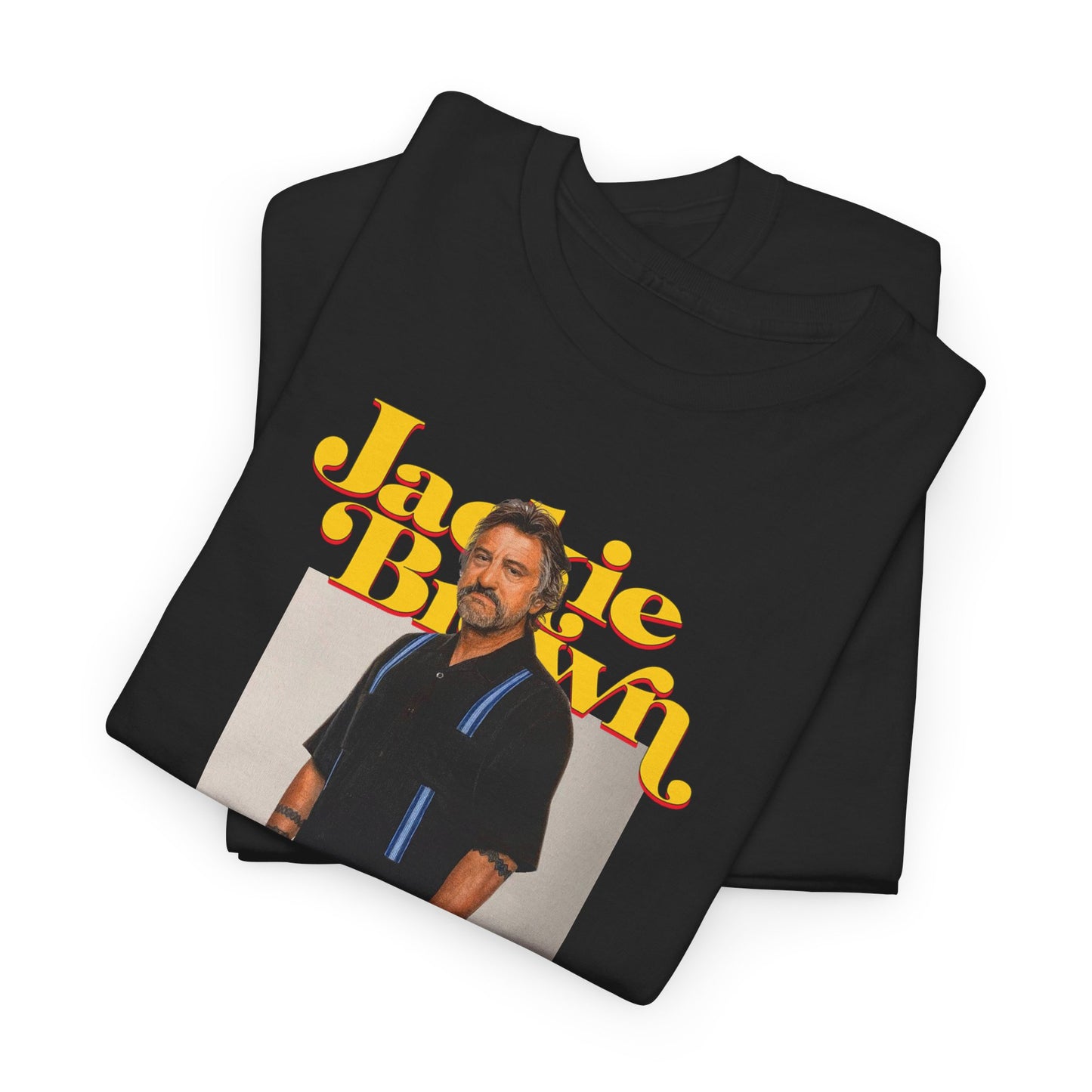 Jackie Brown T-Shirt | Robert De Niro Movie Tee
