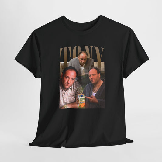 Tony Soprano Shirt, Sopranos T-Shirt, The Sopranos Unisex Shirt, James Gandolfini Tee, Tony Soprano, Gansters TV Show Tshirt, Vintage Shirt