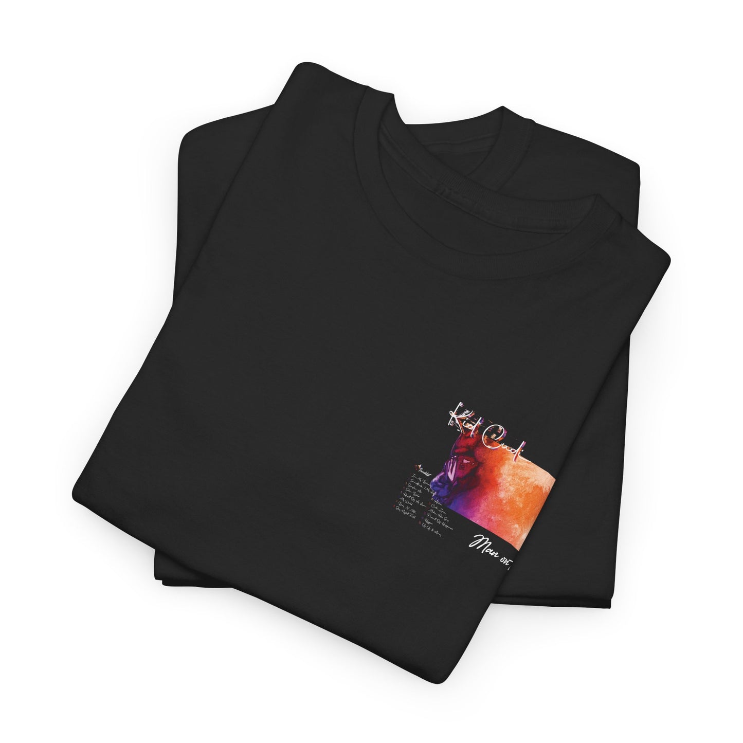 Kid Cudi T-Shirt | Man on the Moon Graphic Tee