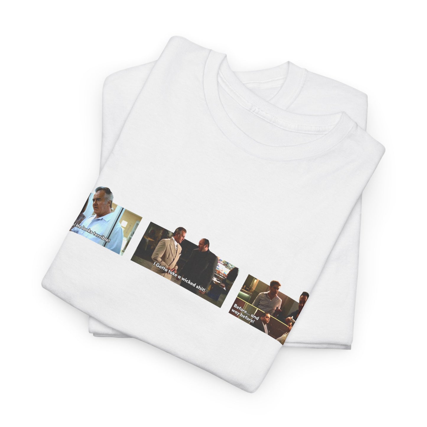 The Sopranos Paulie Gualtieri T-Shirt | Paulie Walnuts Tee