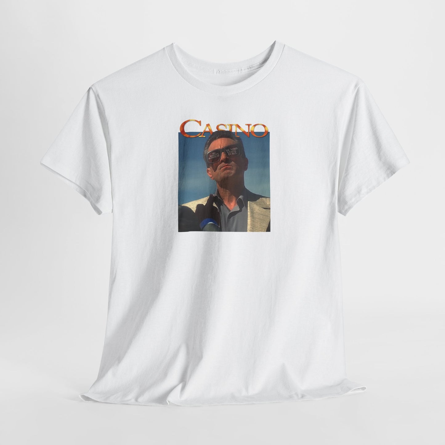 Casino Movie T-Shirt | Robert De Niro Casino T-Shirt