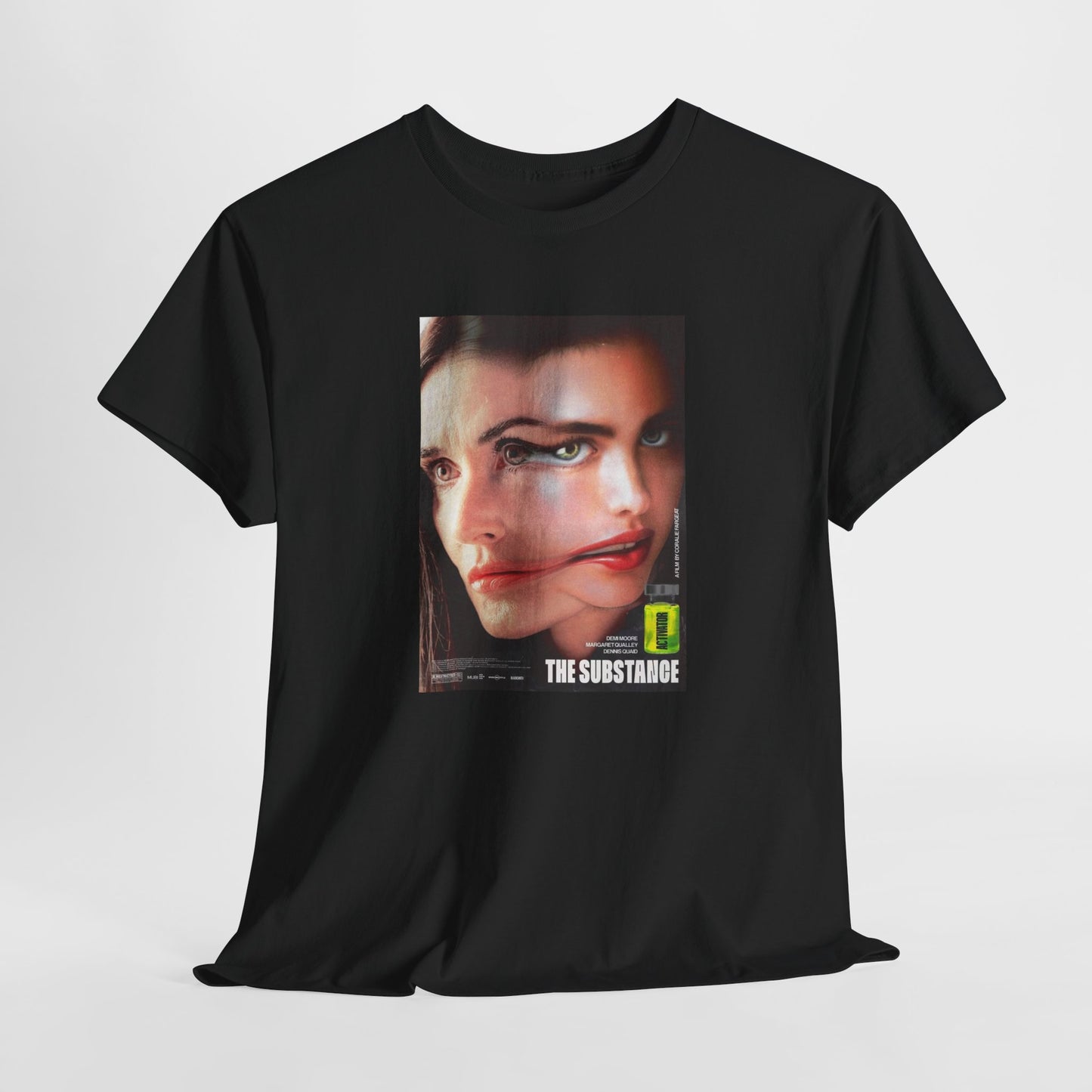 The Substance Shirt, Substance Merch, The Substance T-Shirt, Demi Moore Shirt, Margaret Qualley Shirt, Activator Shirt, Horror Movie Shirt