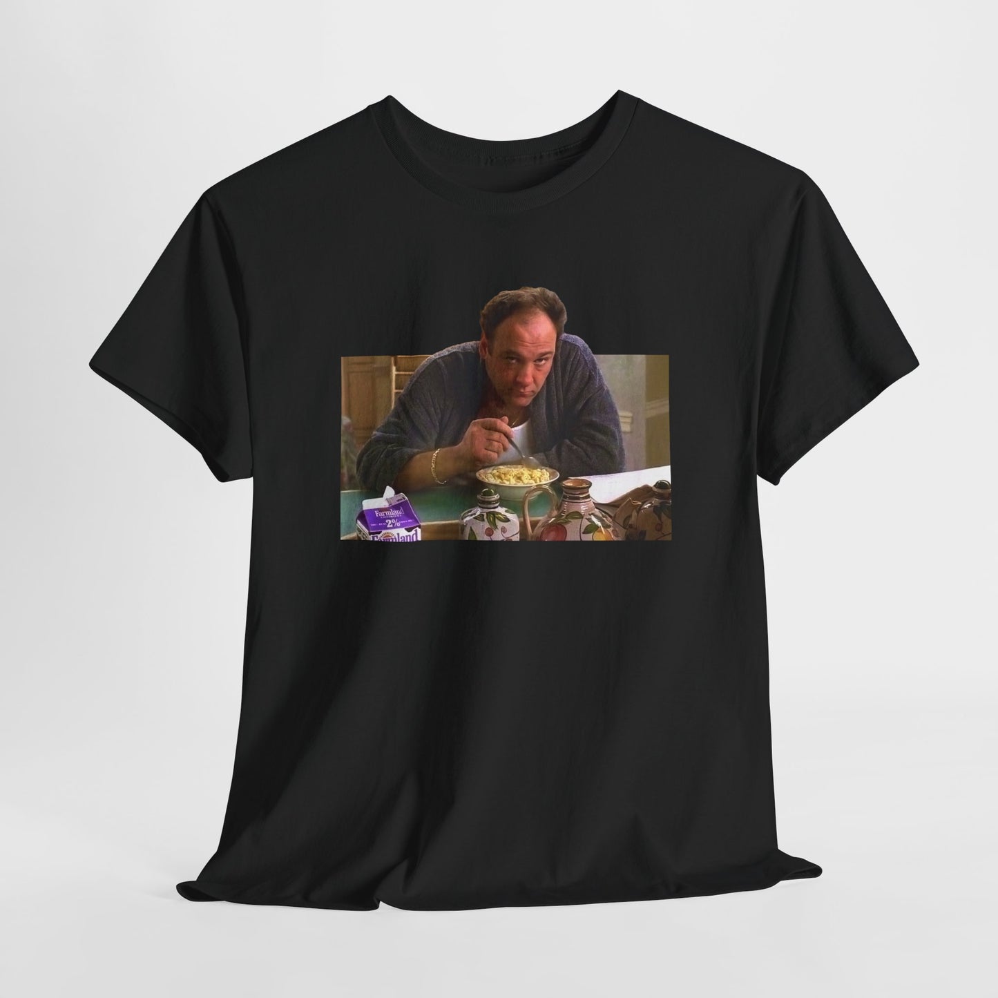 Tony Soprano Breakfast Shirt, The Sopranos Shirt, James Gandolfini, Carmela Soprano, Paulie Gualtieri, Christopher Moltisanti, Sopranos Tee