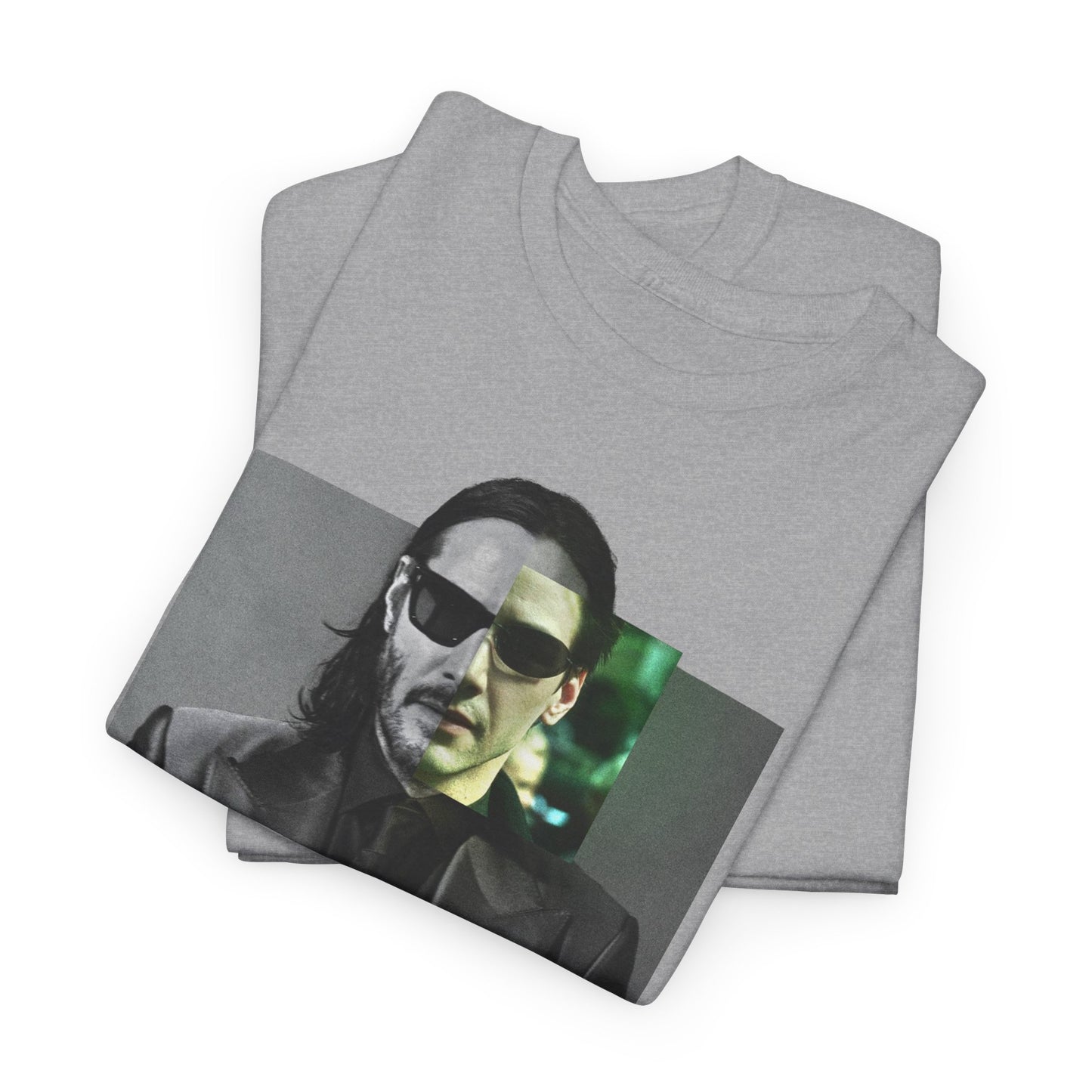 The Matrix T-Shirt | Keanu Reeves Matrix Tee