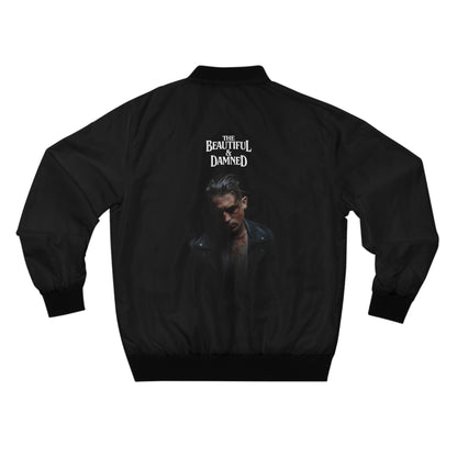 G-Eazy The Beautiful & Damned Black Bomber Jacket | G Eazy Album Jacket