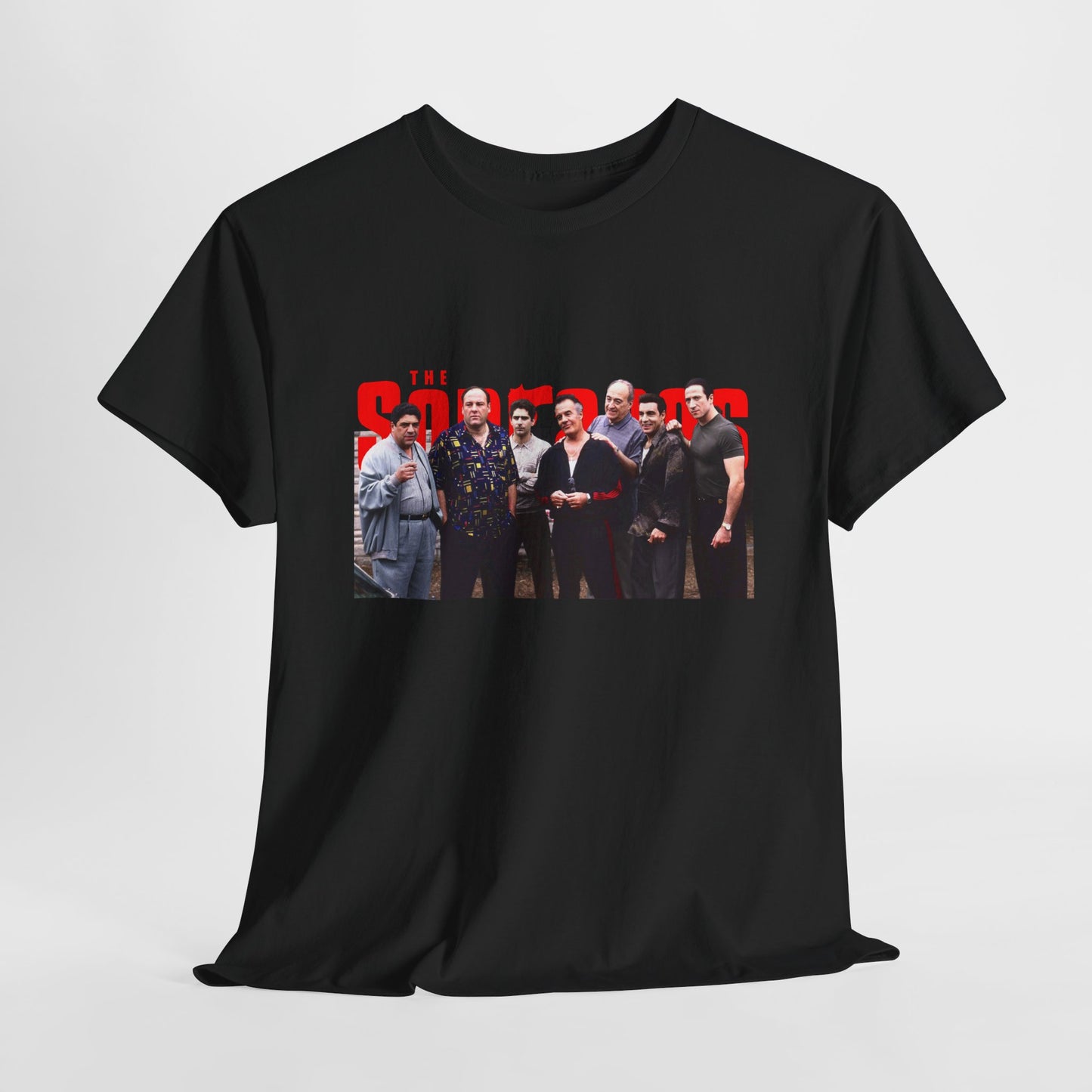 The Sopranos T-Shirt, Mafia Shirt, Tony Soprano, Christopher Moltisanti, Paulie Gualtieri, Silvio Dante, Dr. Melfi, Carmela, Bada Bing