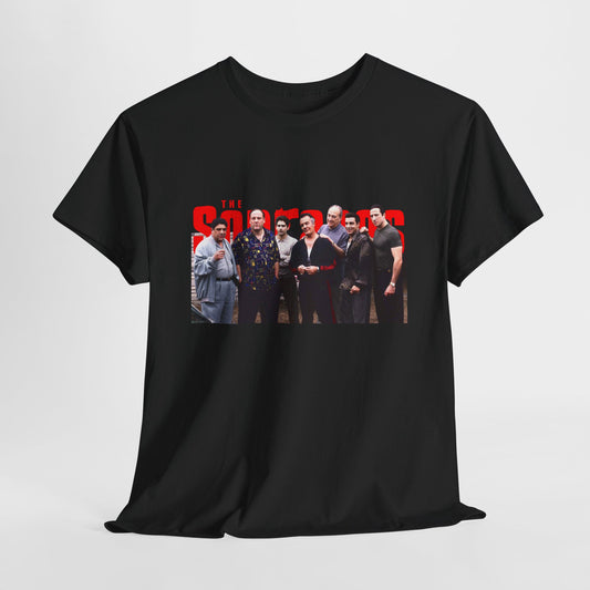 The Sopranos T-Shirt, Mafia Shirt, Tony Soprano, Christopher Moltisanti, Paulie Gualtieri, Silvio Dante, Dr. Melfi, Carmela, Bada Bing