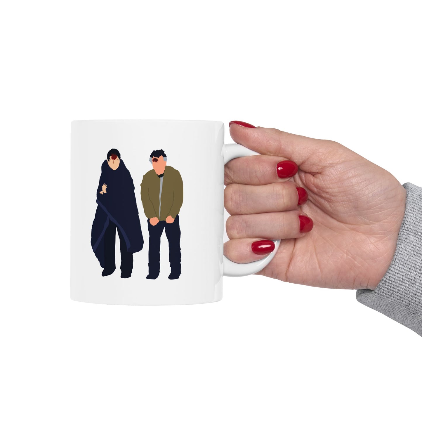 The Sopranos Pine Barrens Coffee Mug | Paulie Gualtieri Mug (11oz, 15oz)
