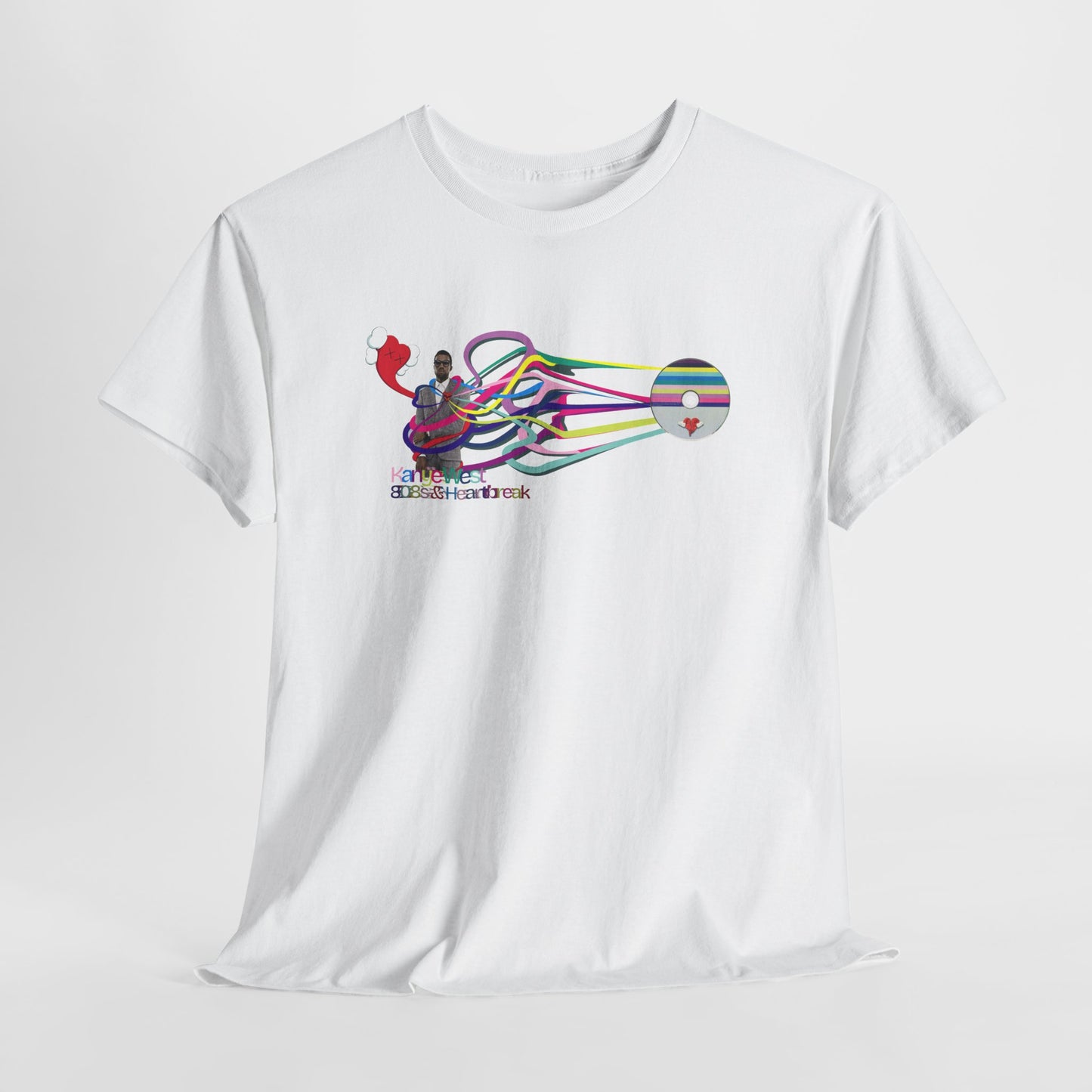Kanye West T-Shirt | 808s & Heartbreak Graphic Tee