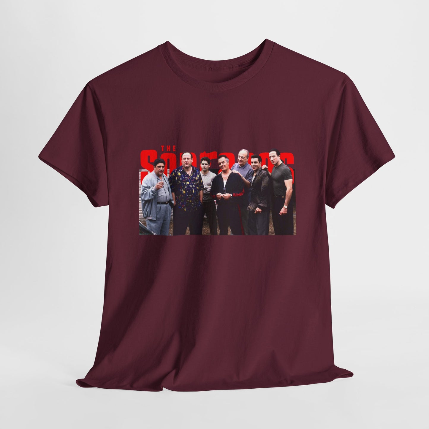The Sopranos T-Shirt, Mafia Shirt, Tony Soprano, Christopher Moltisanti, Paulie Gualtieri, Silvio Dante, Dr. Melfi, Carmela, Bada Bing