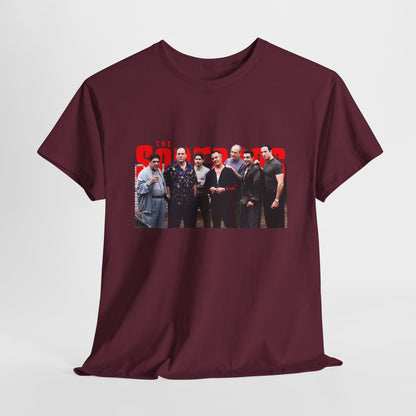 The Sopranos T-Shirt, Mafia Shirt, Tony Soprano, Christopher Moltisanti, Paulie Gualtieri, Silvio Dante, Dr. Melfi, Carmela, Bada Bing