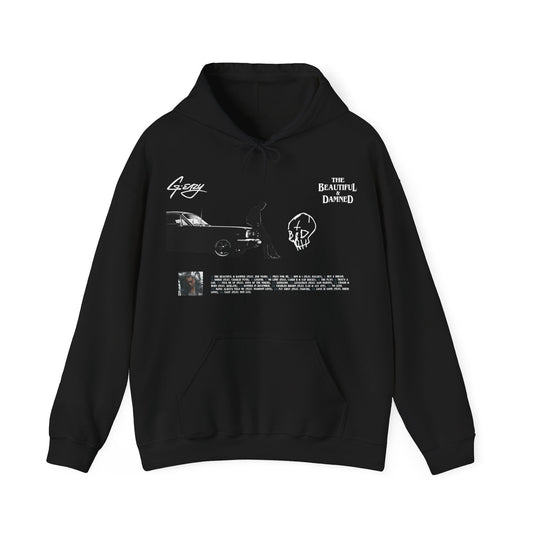 G-Eazy The Beautiful & Damned Hoodie | G Eazy Album Hoodie