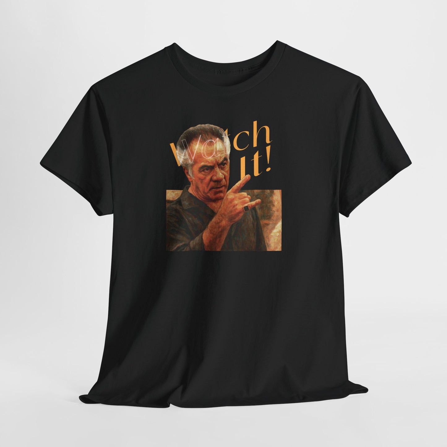 The Sopranos Paulie Gualtieri Watch It T-Shirt