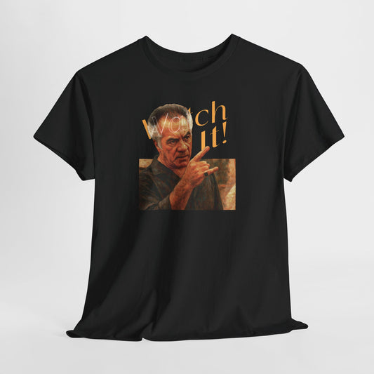The Sopranos Paulie Gualtieri Watch It T-Shirt