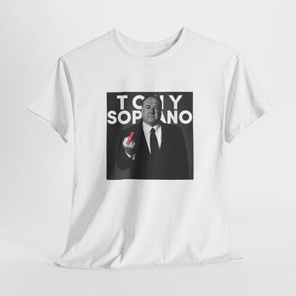 The Sopranos T-Shirt, James Gandolfini, Mafia, Tony Soprano, Christopher Moltisanti, Paulie Gualtieri, Silvio Dante, Carmela, Bada Bing