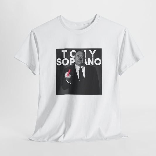 The Sopranos T-Shirt, James Gandolfini, Mafia, Tony Soprano, Christopher Moltisanti, Paulie Gualtieri, Silvio Dante, Carmela, Bada Bing