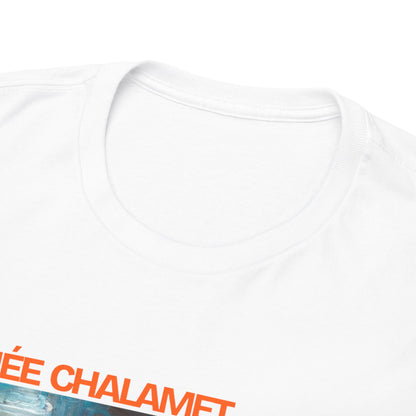 Timothée Chalamet T-Shirt, Dream Big Graphic Tee