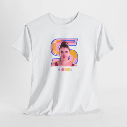 The Substance Sue Shirt, Substance Merch, The Substance T-Shirt, Demi Moore Shirt, Margaret Qualley Shirt, The Substance Sue Jacket Pink