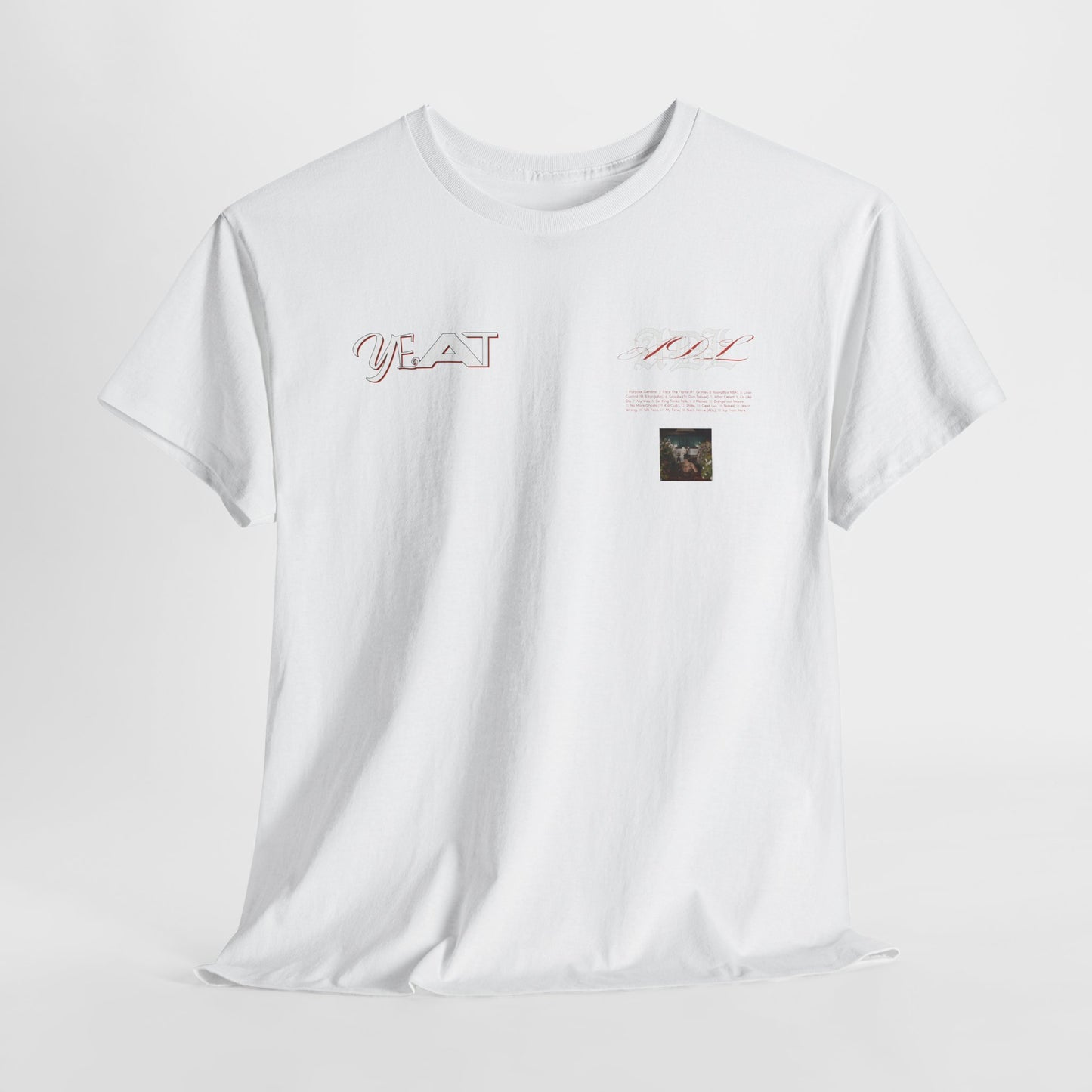 Yeat ADL Album T-Shirt