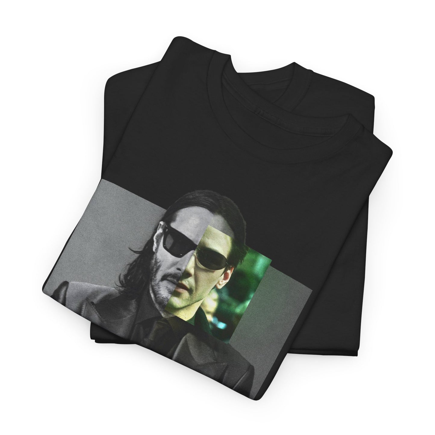The Matrix T-Shirt | Keanu Reeves Matrix Tee