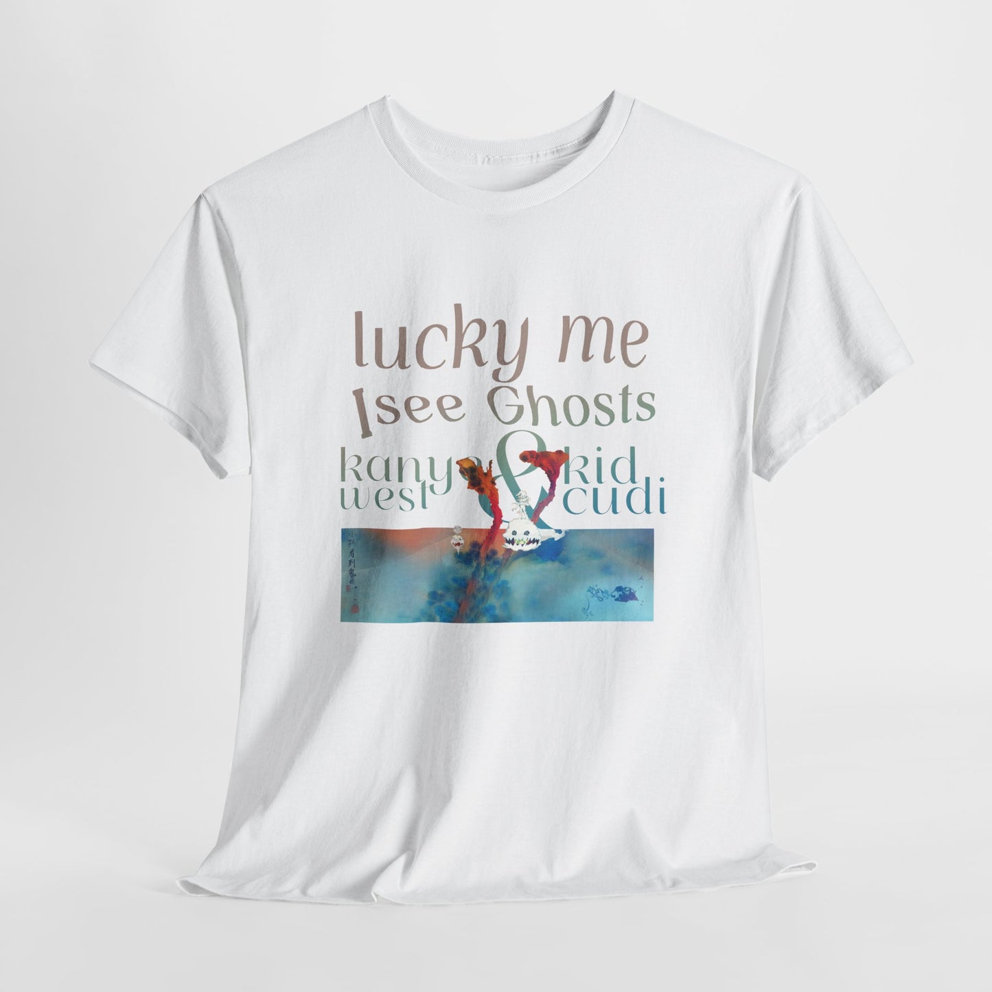 Kids See Ghosts T-Shirt | Kanye West T-Shirt, Kid Cudi Graphic Tee