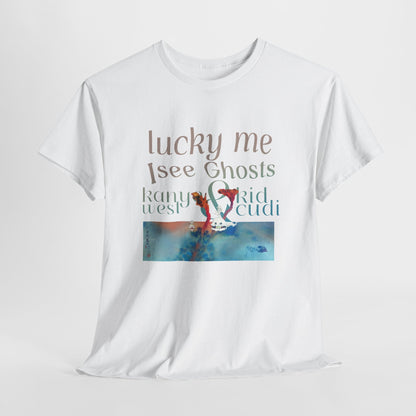 Kids See Ghosts T-Shirt | Kanye West T-Shirt, Kid Cudi Graphic Tee