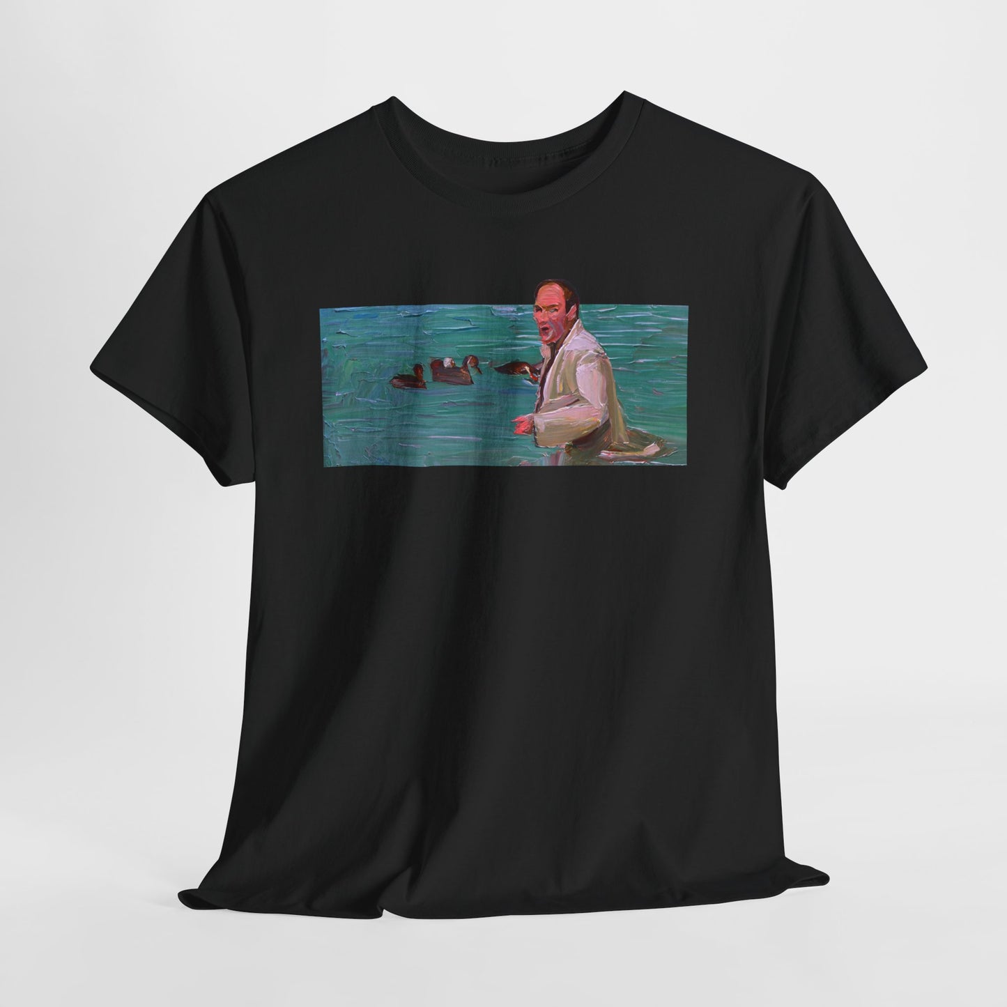 The Sopranos Tony Soprano T-Shirt | The Ducks Left Tee