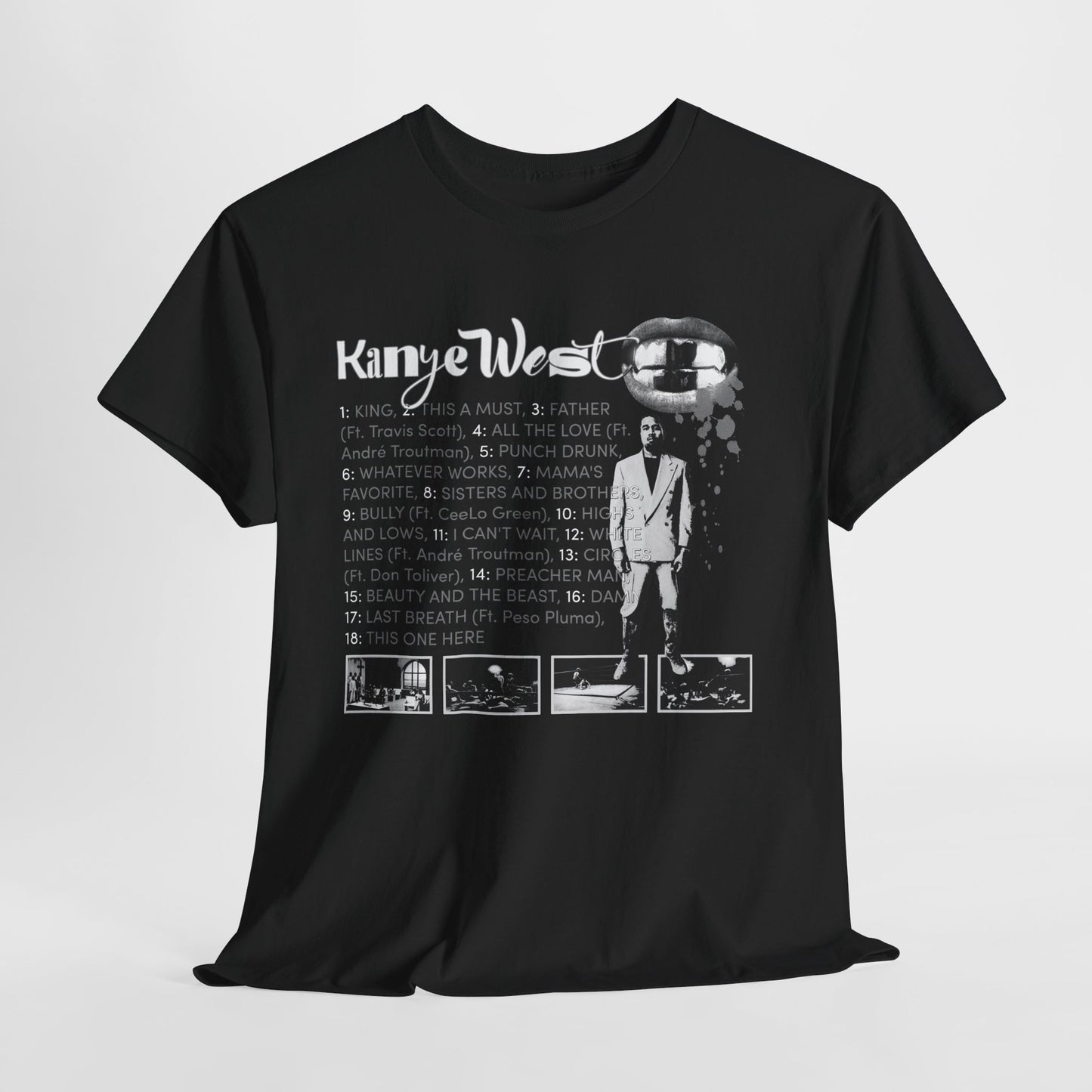 Kanye West T-Shirt | Bully Album Graphic Tee