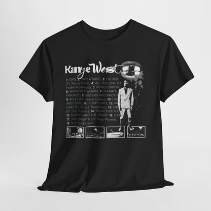 Kanye West T-Shirt | Bully Album Graphic Tee