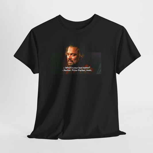 One Battle After Another T-Shirt, Leonardo DiCaprio Peter Parker Graphic Tee