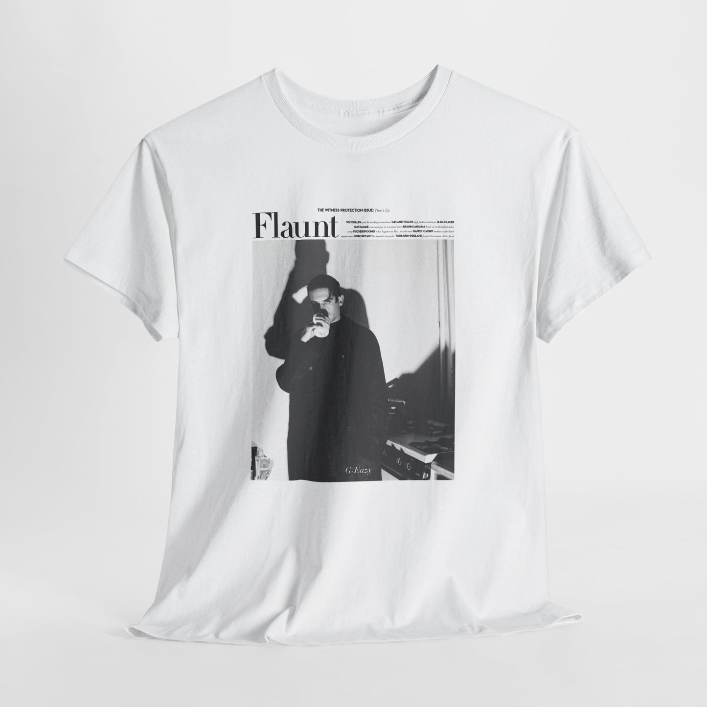 G-Eazy T-Shirt | G Eazy Lyrics, Albums & Photos Tee
