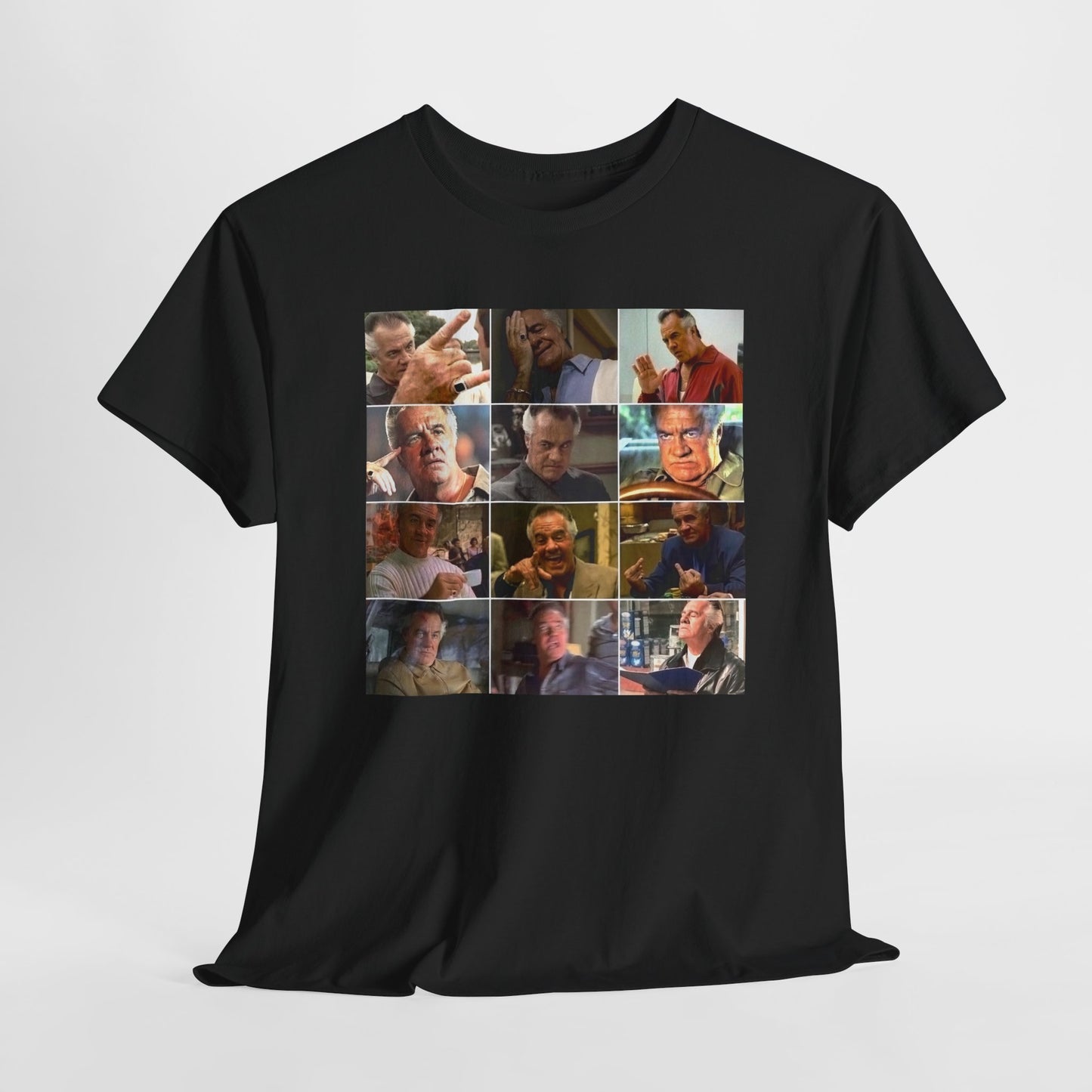 The Sopranos Paulie Gualtieri T-Shirt, Uncle Paulie, Paulie Walnuts Shirt, James Gandolfini, Tony Soprano, Christopher, Silvio, Unisex Shirt