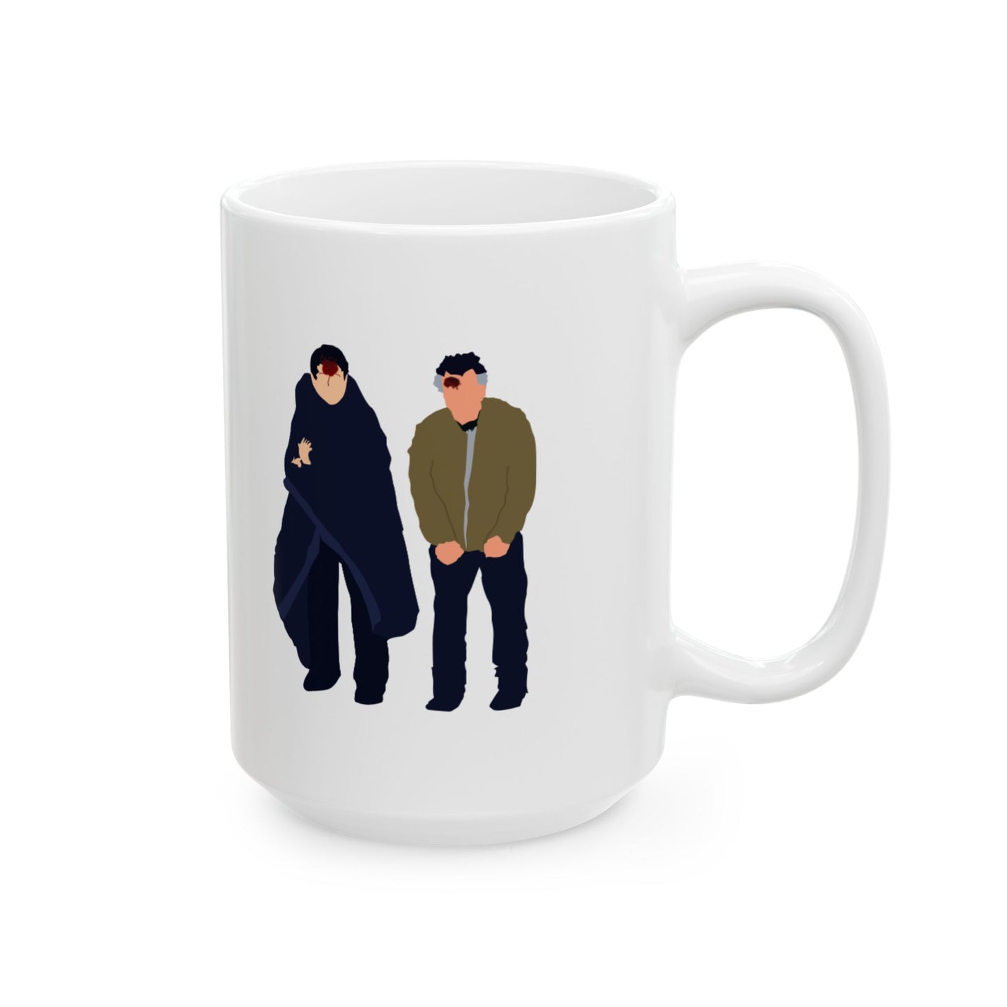 The Sopranos Pine Barrens Coffee Mug | Paulie Gualtieri Mug (11oz, 15oz)