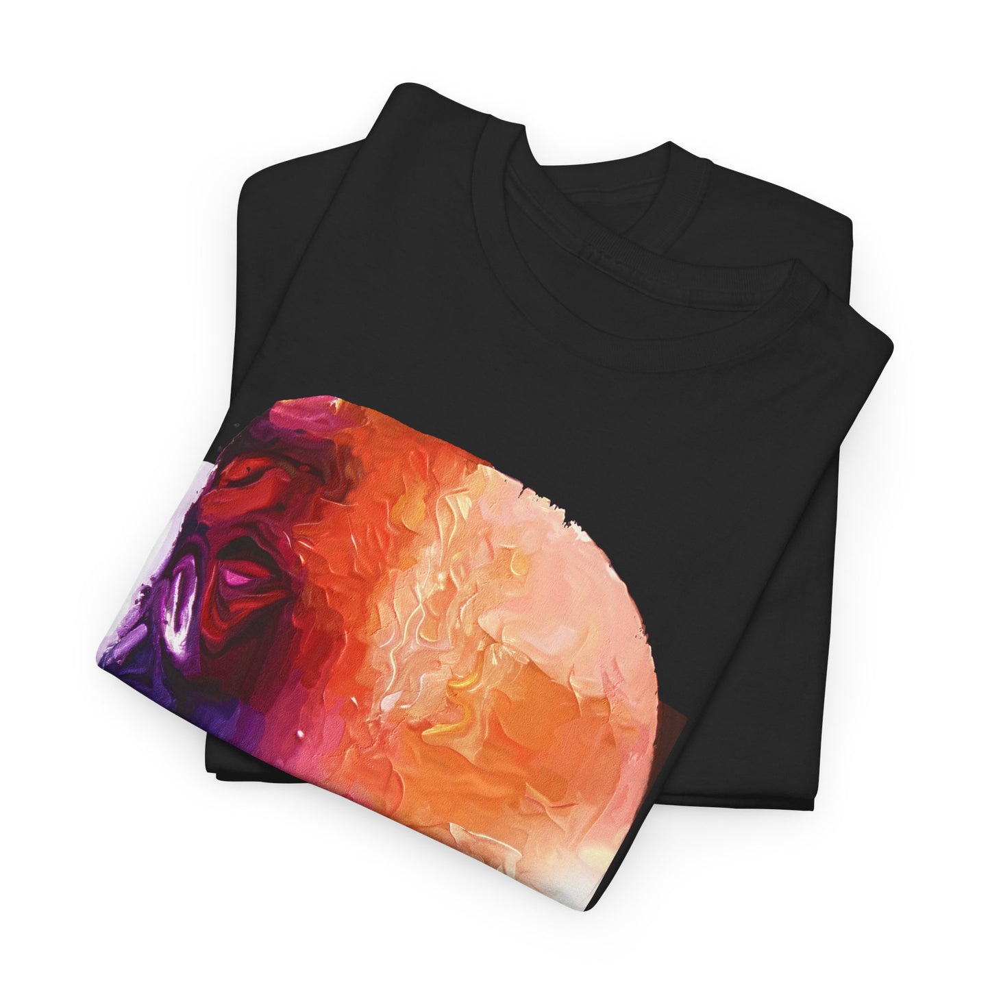 Kid Cudi T-Shirt | Man on the Moon Oil Painting Graphic Tee