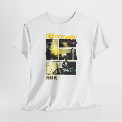 Nightcrawler Movie T-Shirt, Jake Gyllenhaal Graphic Tee