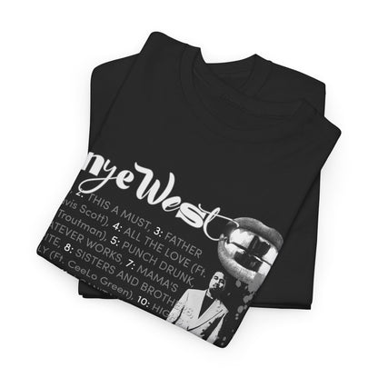 Kanye West T-Shirt | Bully Album Graphic Tee
