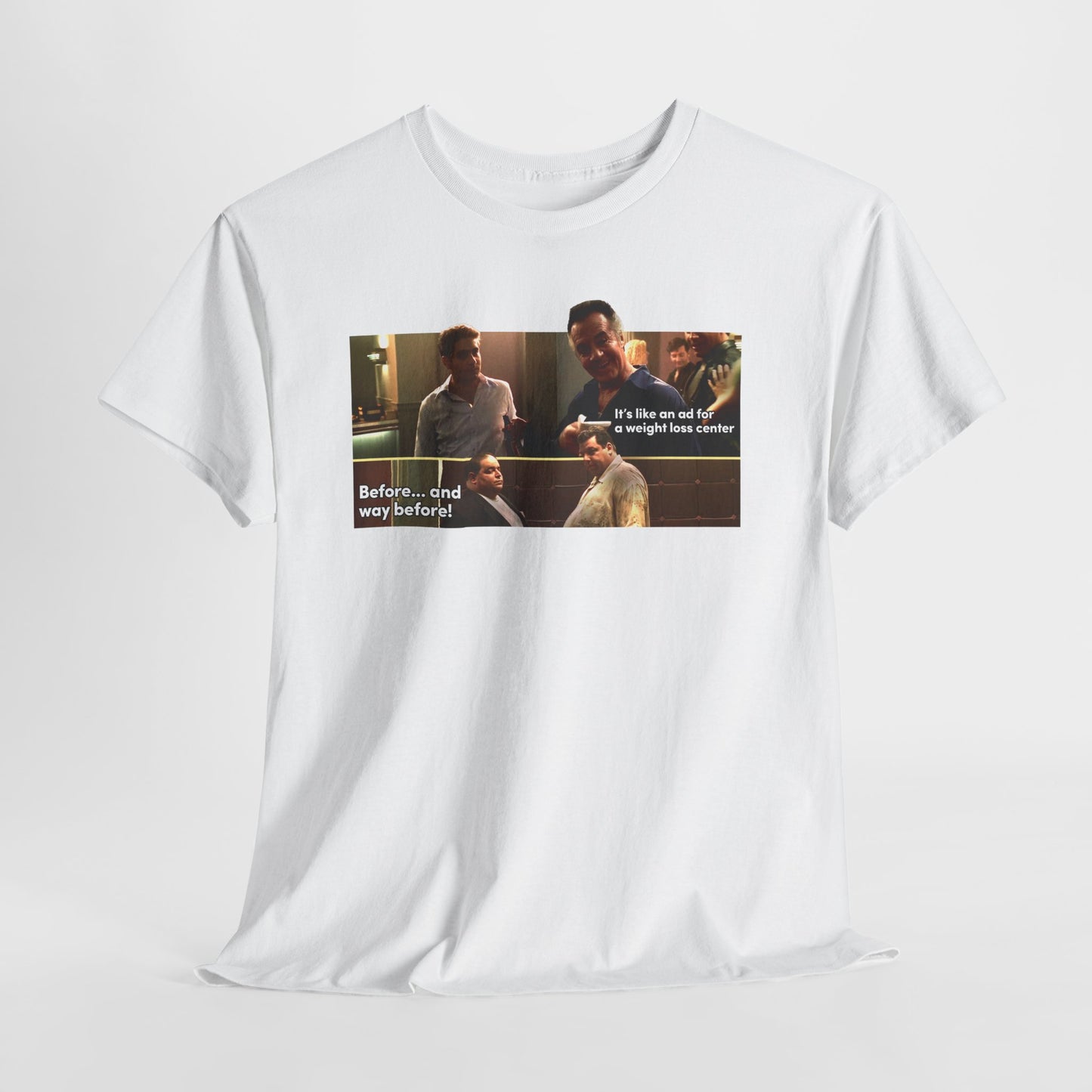 The Sopranos Paulie Gualtieri T-Shirt | Paulie Walnuts Tee