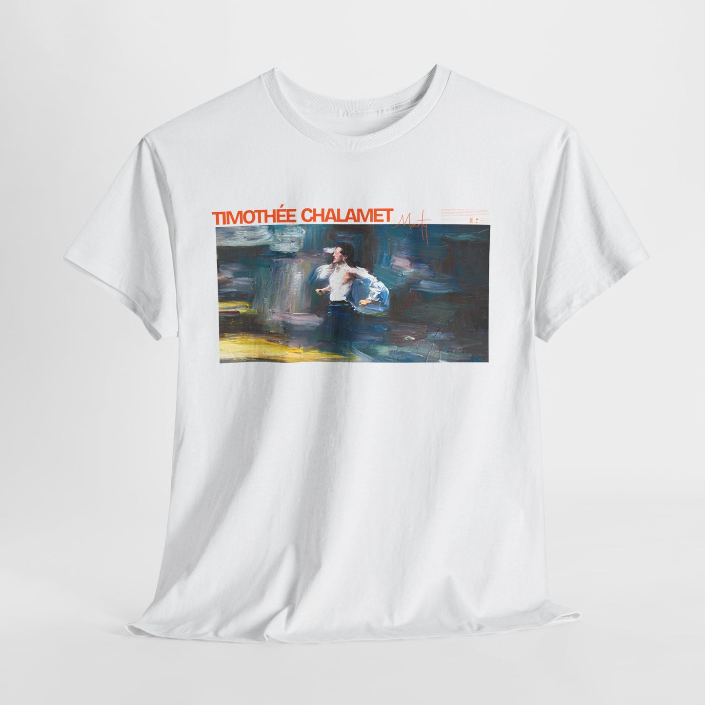 Timothée Chalamet T-Shirt, Dream Big Graphic Tee
