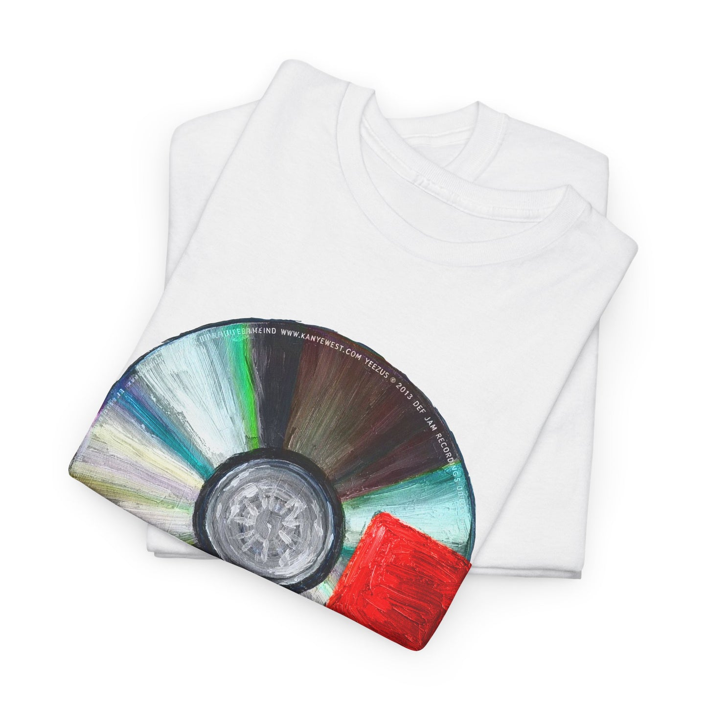 Kanye West T-Shirt | Yeezus Graphic Tee