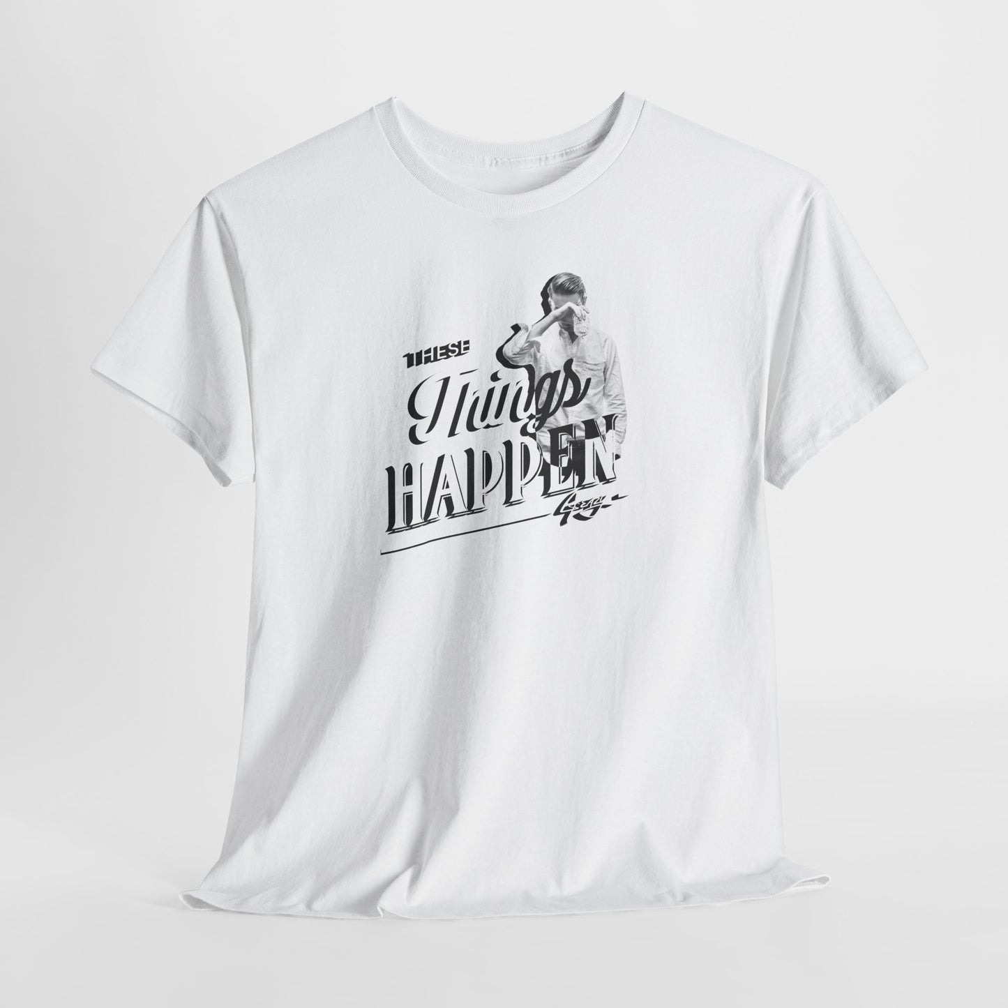 G-Eazy These Things Happen T-Shirt | G Eazy Album Tee
