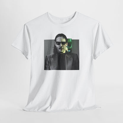 The Matrix T-Shirt | Keanu Reeves Matrix Tee