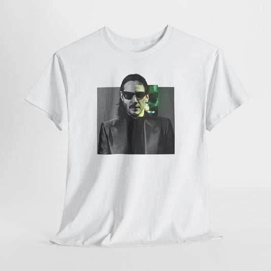 The Matrix T-Shirt | Keanu Reeves Matrix Tee