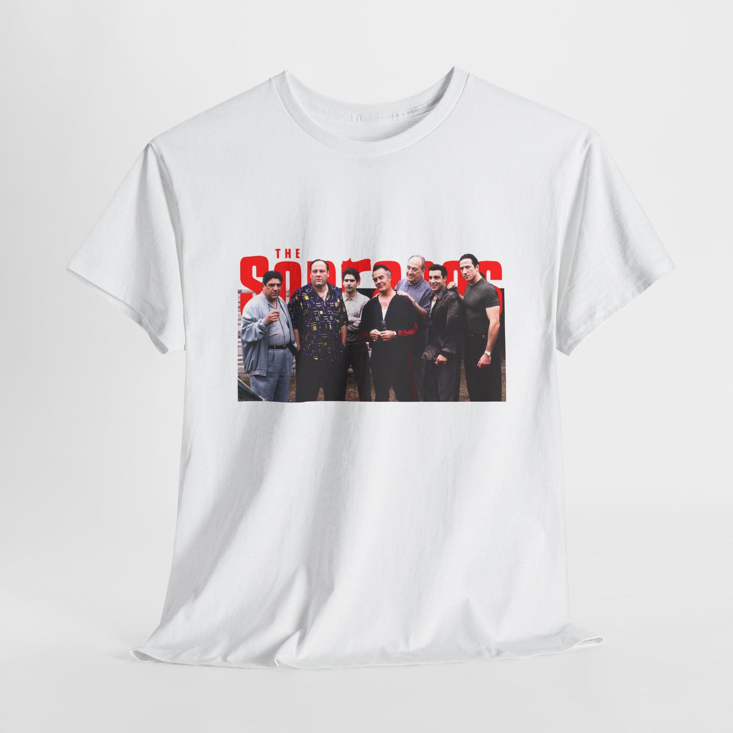 The Sopranos T-Shirt, Mafia Shirt, Tony Soprano, Christopher Moltisanti, Paulie Gualtieri, Silvio Dante, Dr. Melfi, Carmela, Bada Bing