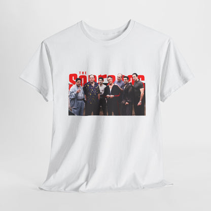 The Sopranos T-Shirt, Mafia Shirt, Tony Soprano, Christopher Moltisanti, Paulie Gualtieri, Silvio Dante, Dr. Melfi, Carmela, Bada Bing