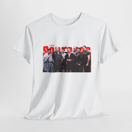 The Sopranos T-Shirt, Mafia Shirt, Tony Soprano, Christopher Moltisanti, Paulie Gualtieri, Silvio Dante, Dr. Melfi, Carmela, Bada Bing