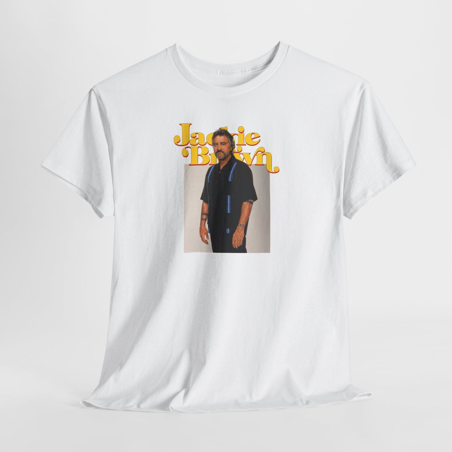 Jackie Brown T-Shirt | Robert De Niro Movie Tee